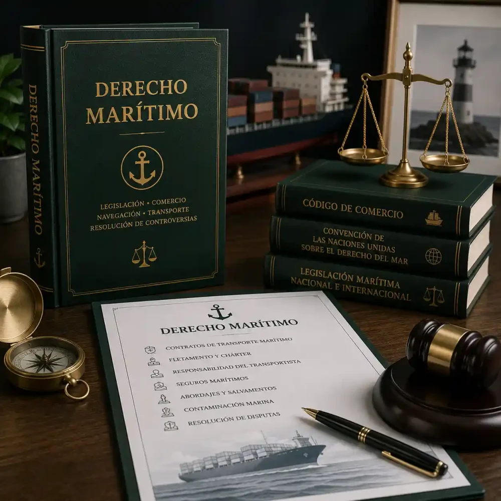 derecho maritimo, contratos asesoria en venezuela